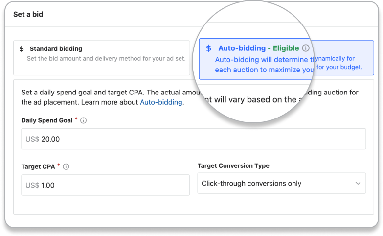 Auto Bidding